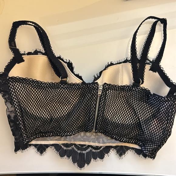 Victoria’s Secret NWT Dream Angels Lined Demi Bralette - Picture 3 of 7